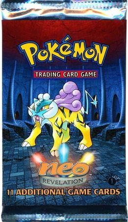 Pokémon Neo Revelation Booster Pack